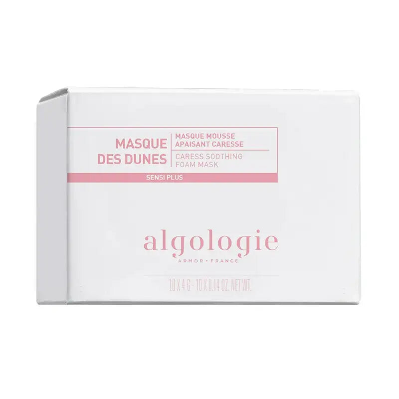 Algologie Masque des Dunes Mousse apaisante caresse 10 x 4 g Algologie Masque des Dunes Mousse apaisante caresse 10 x 4 g