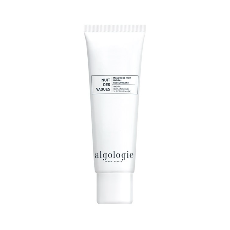 Algologie Nuit des Vagues Masque de nuit hydra-ressourçant 50 ml