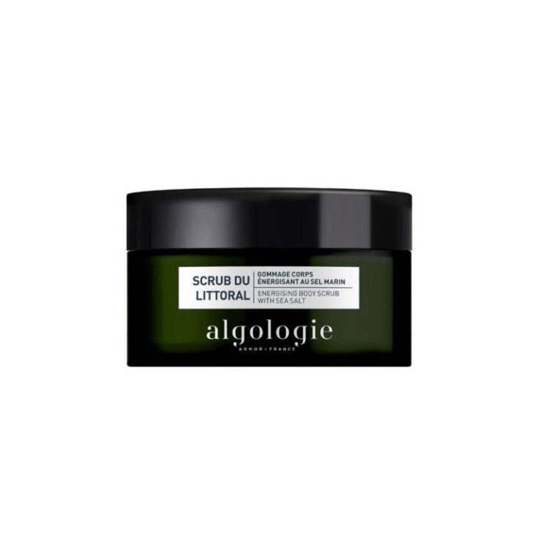 Algologie Scrub du Littoral Gommage corps énergisant au sel marin 200 ml