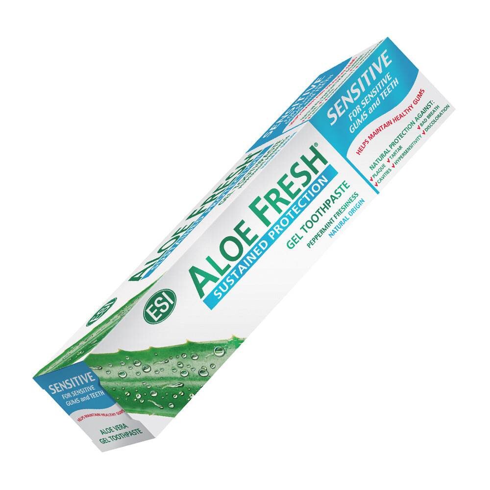 Aloe Fresh Dentifrice Sensitive 100 ml Aloe Fresh Dentifrice Sensitive 100 ml