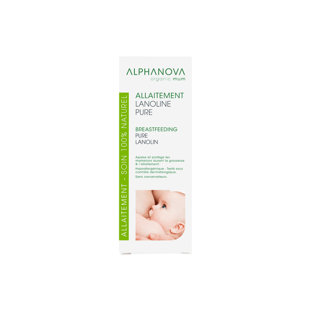 Alphanova Allaitement Lanoline pure 40 ml