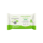 Alphanova Bébé Lingettes nettoyantes 60 unités
