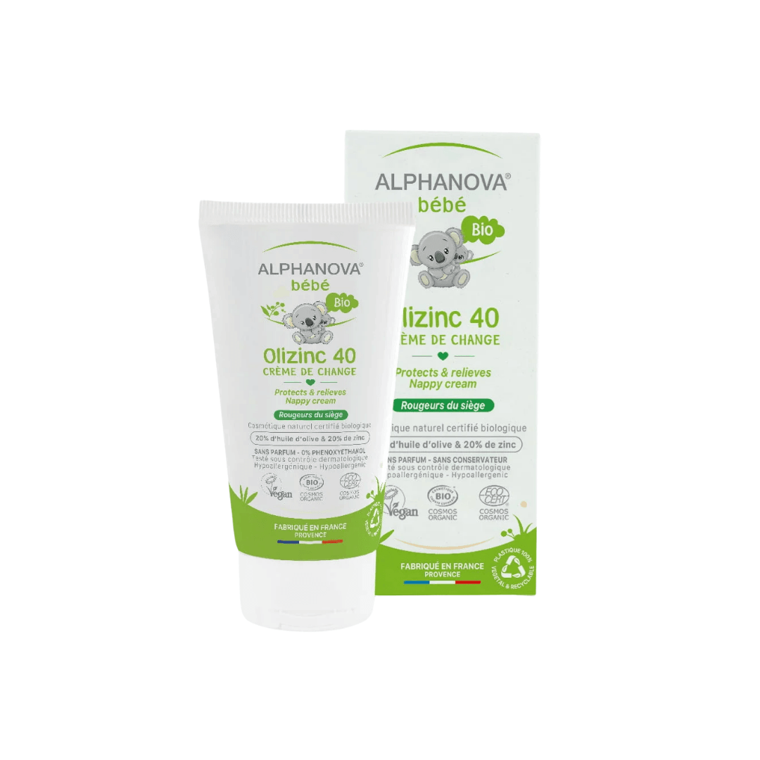 Alphanova Bébé Olizinc Crème de change 50 g Alphanova Bébé Olizinc Crème de change 50 g