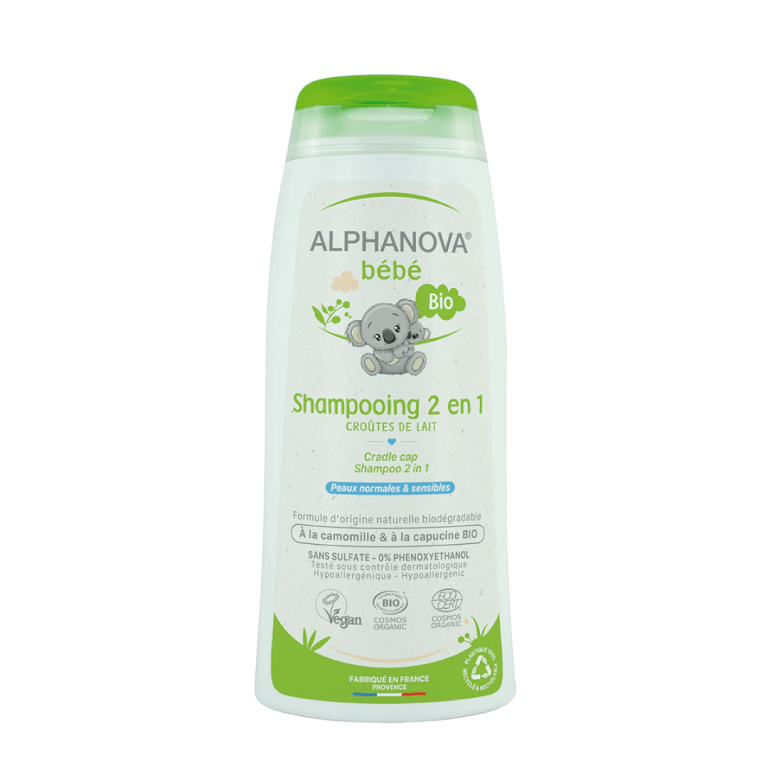 Alphanova Bébé Shampooing 2 en 1 200 ml