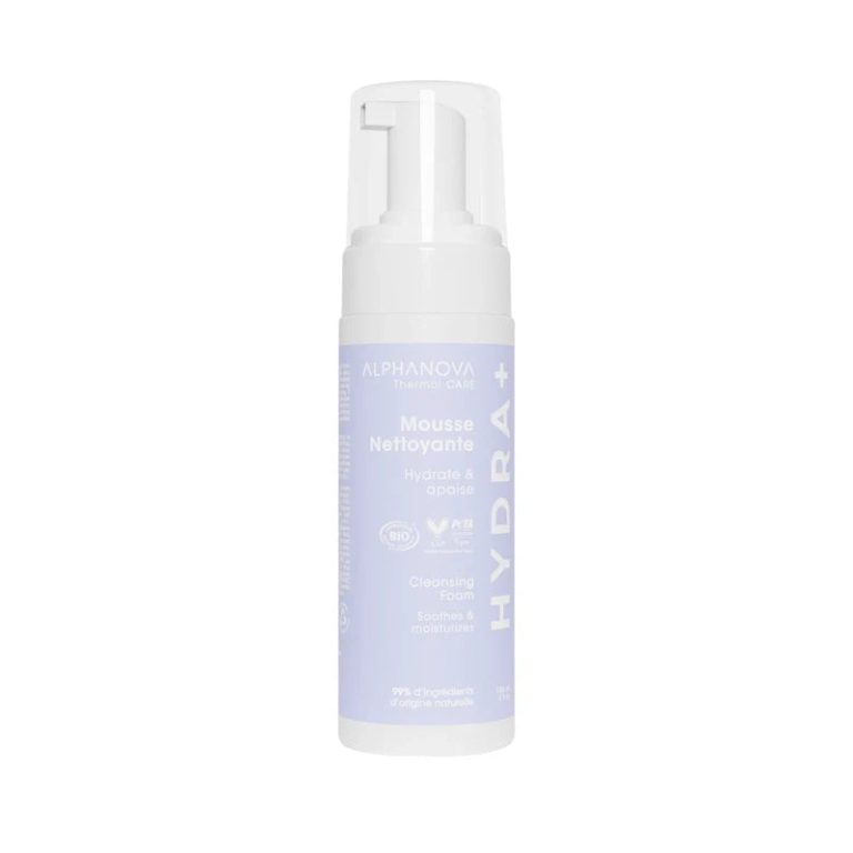 Alphanova Hydra+ Mousse nettoyante apaisante