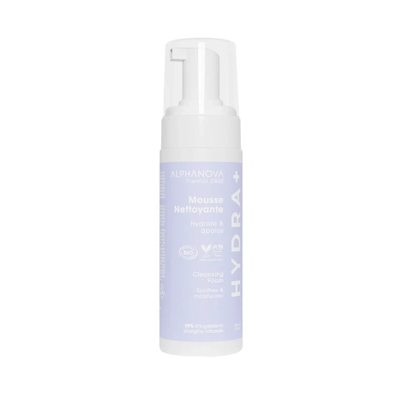 Alphanova Hydra+ Mousse nettoyante apaisante Alphanova Hydra+ Mousse nettoyante apaisante