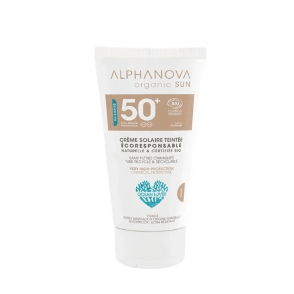 Alphanova Sun Crème solaire teinte claire SPF50+ 50 g