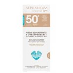 Alphanova Sun Crème solaire teintée bio SPF50+ 50 g