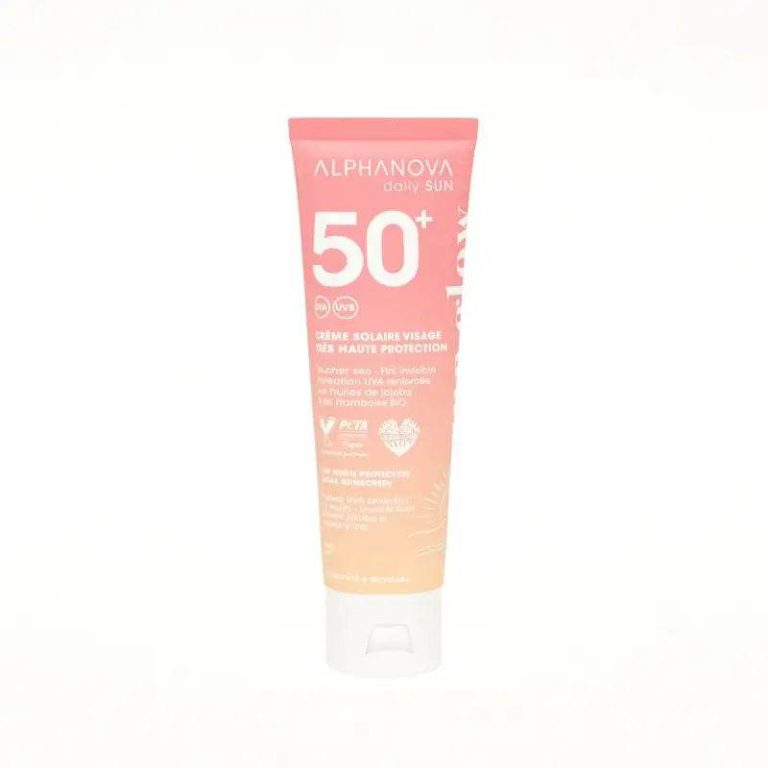 Alphanova Sun Glow Crème solaire SPF50+ 50 ml
