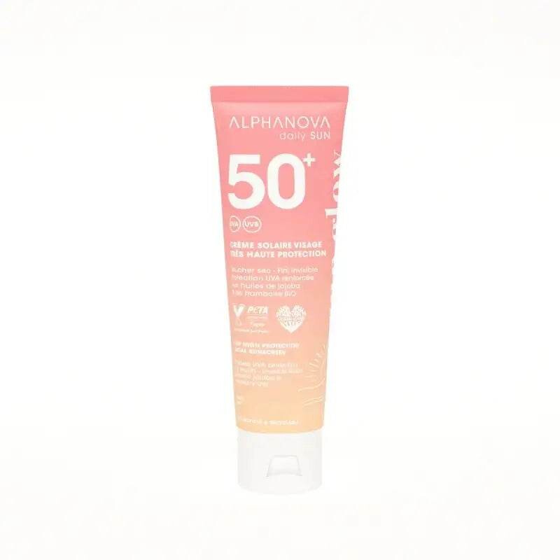Alphanova Sun Glow Crème solaire SPF50+ 50 ml