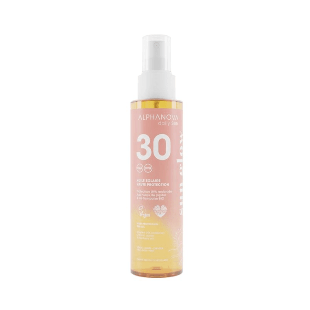 Alphanova Sun Glow Huile solaire SPF30 125 ml Alphanova Sun Glow Huile solaire SPF30 125 ml