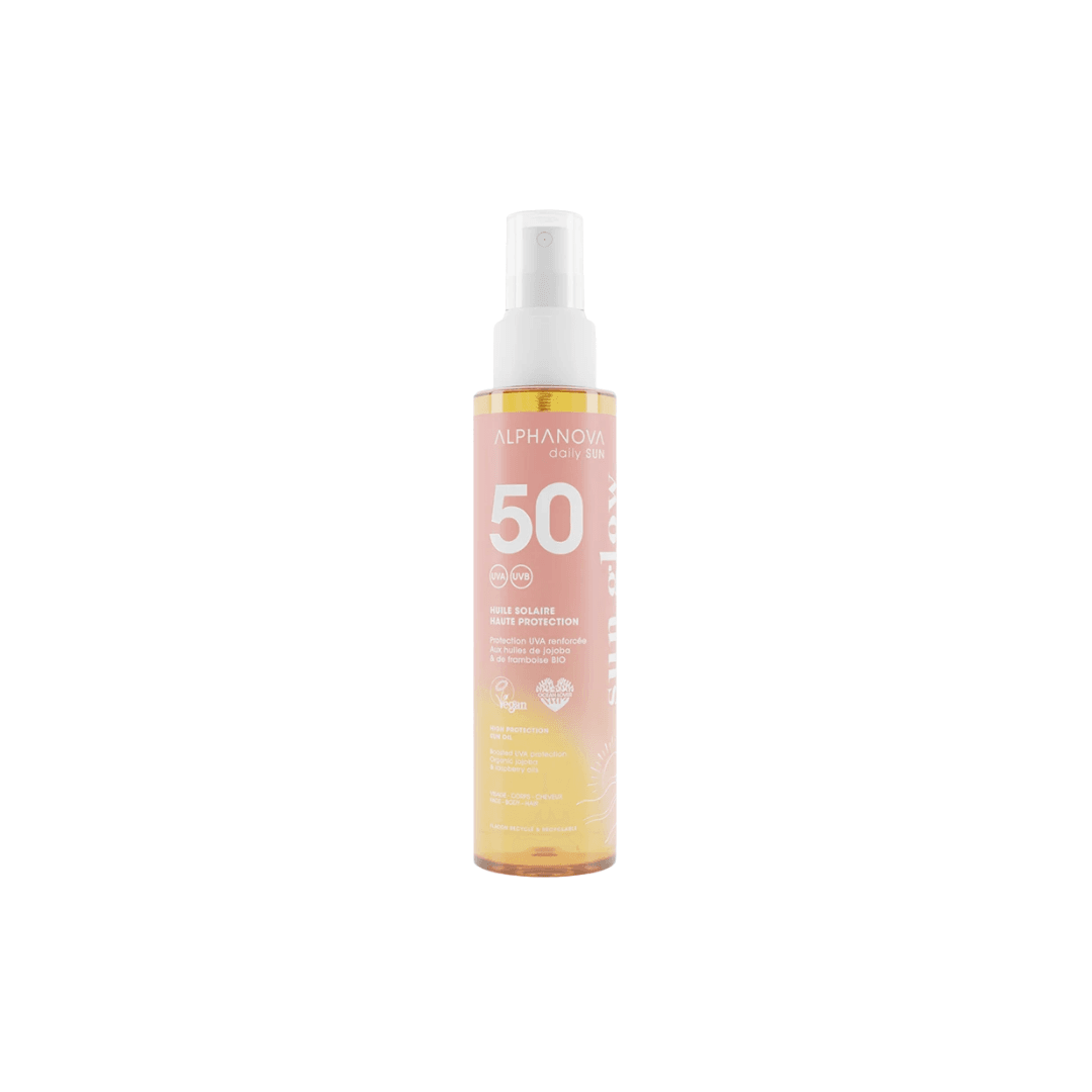 Alphanova Sun Glow Huile solaire SPF50 125 ml Alphanova Sun Glow Huile solaire SPF50 125 ml