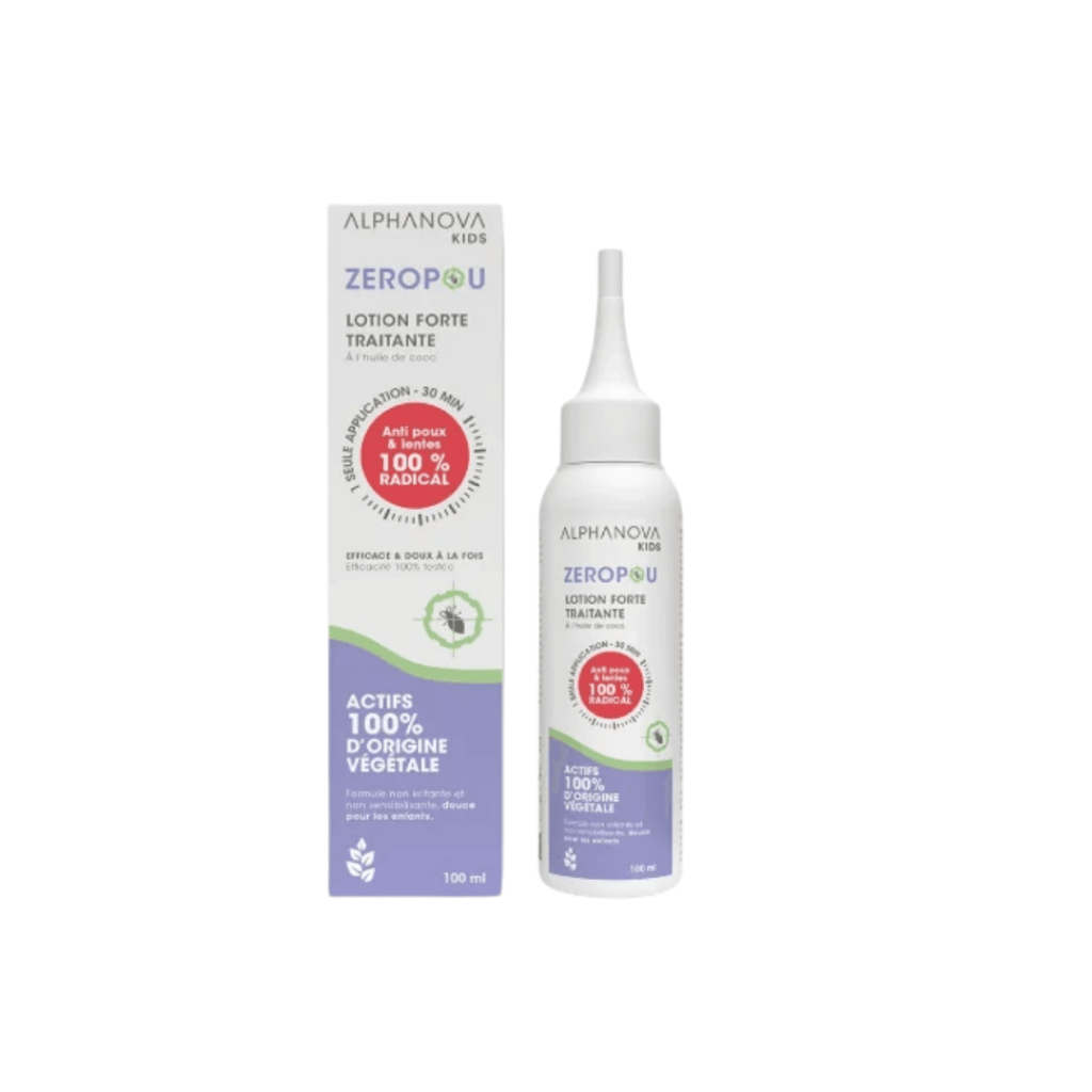 Alphanova Zeropou Lotion anti-poux et lentes 100 ml