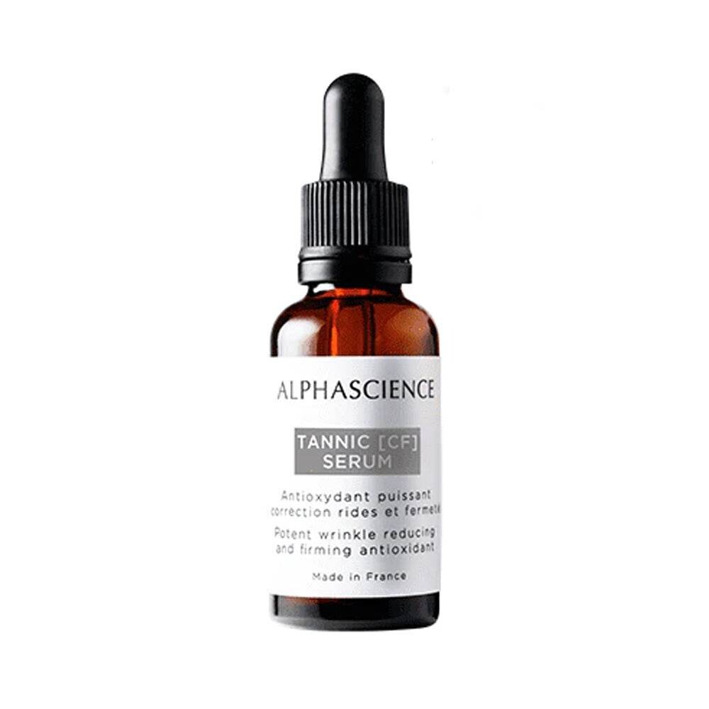 Alphascience Tannic CF Sérum peaux normales et sèches 30 ml