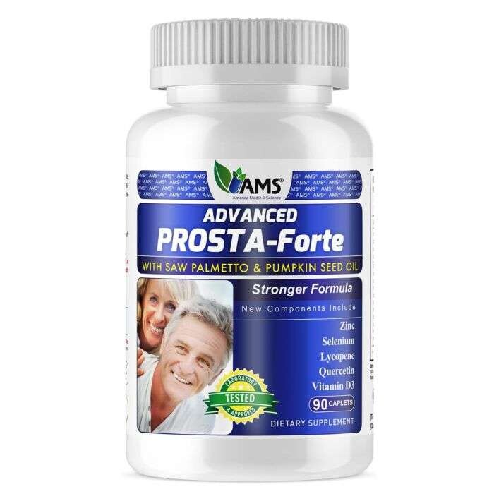 AMS Advanced Prosta Forte 90 capsules AMS Advanced Prosta Forte 90 capsules
