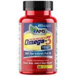 AMS Omega 3 1000 mg 60 gélules