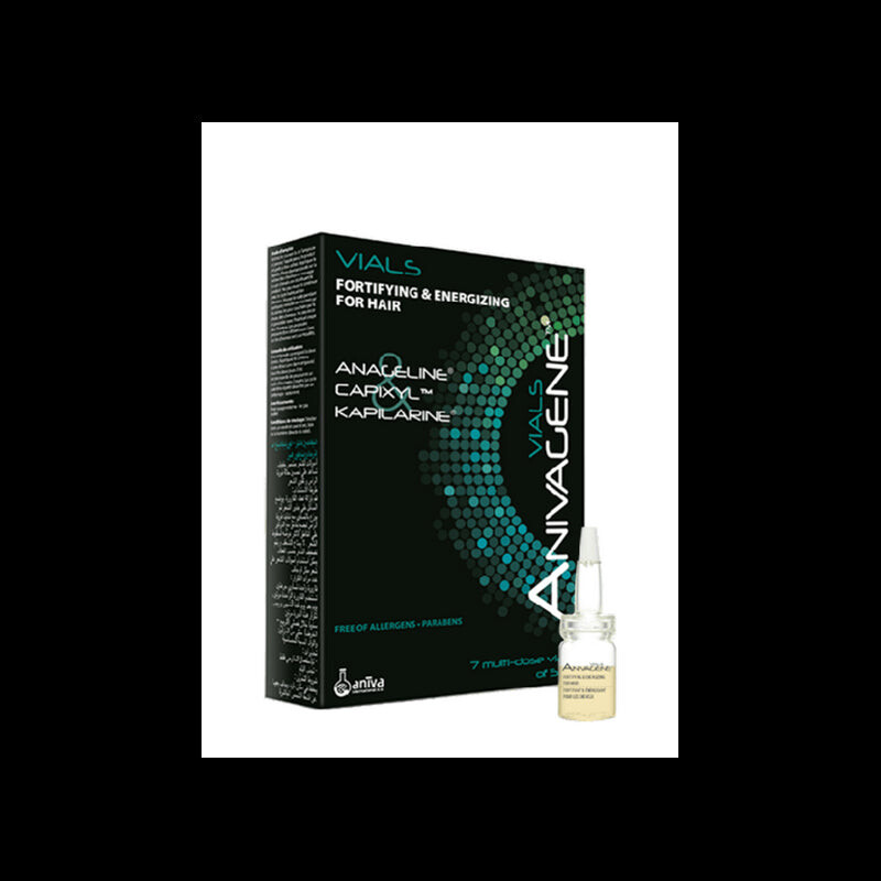 Anivagene Ampoules fortifiantes et énergisantes cheveux Anivagene Ampoules fortifiantes et énergisantes cheveux
