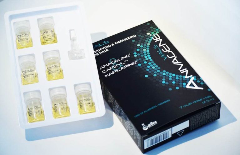 Anivagene Anageline Bio Ampoules fortifiantes Capixyl et Kapilarine