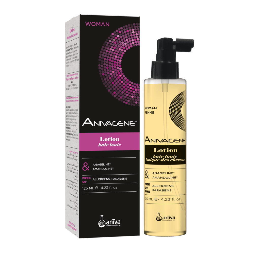 Anivagene Lotion tonique cheveux Femme 125 ml Anivagene Lotion tonique cheveux Femme 125 ml
