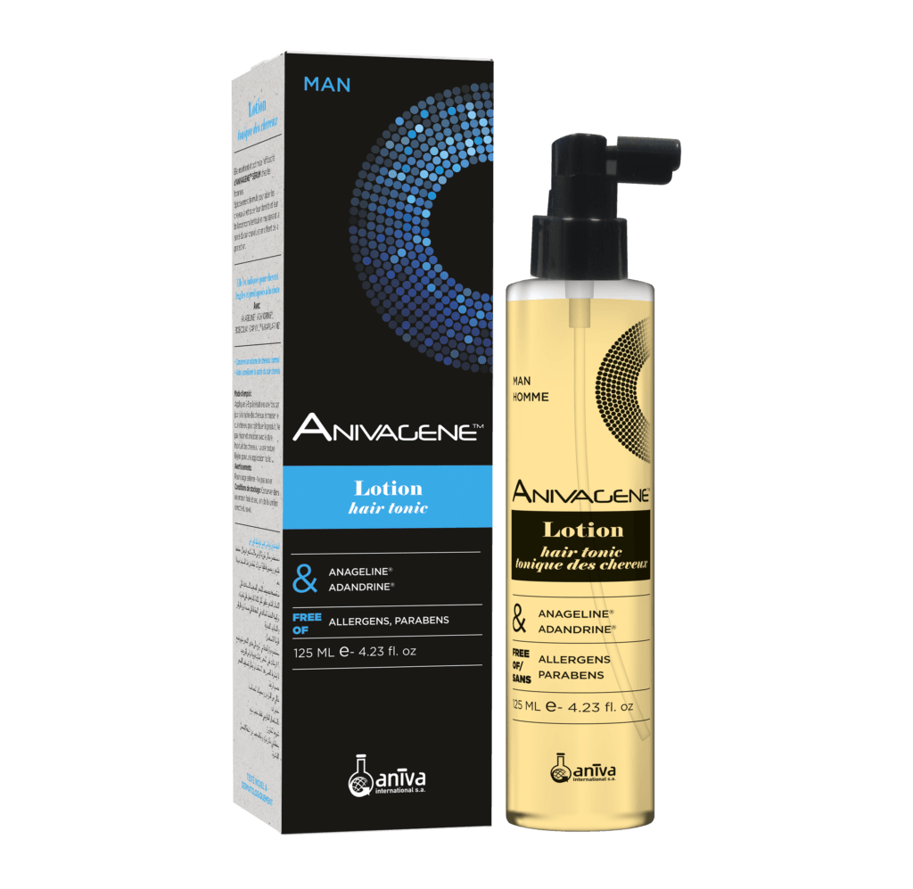 Anivagene Lotion tonique cheveux Homme 125 ml Anivagene Lotion tonique cheveux Homme 125 ml