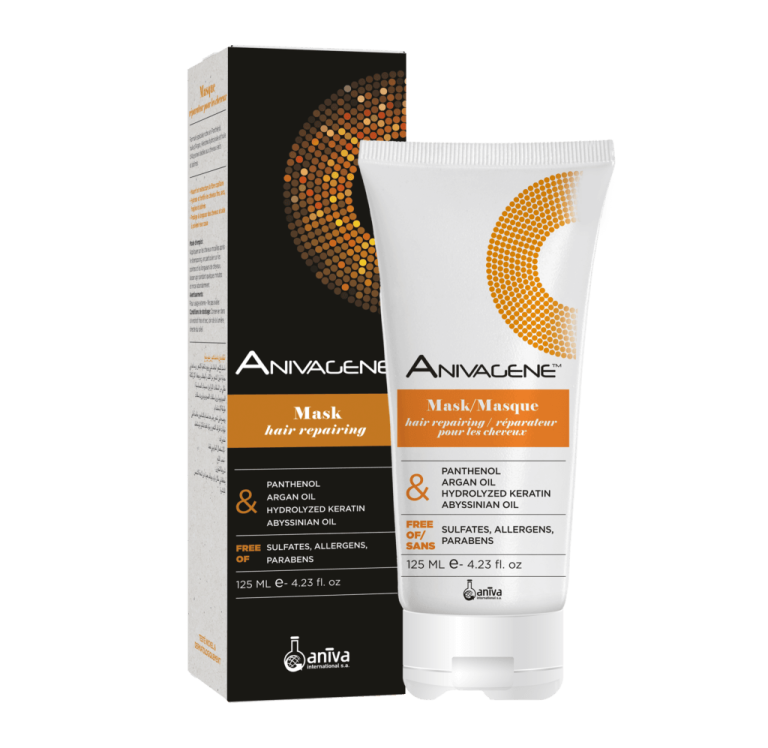 Anivagene Masque réparateur cheveux 125 ml