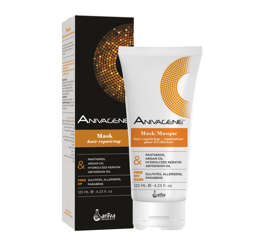 Anivagene Masque réparateur cheveux 125 ml Anivagene Masque réparateur cheveux 125 ml
