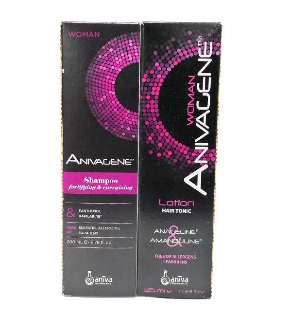 Anivagene Pack Femme Shampooing fortifiant 200 ml + Lotion tonique 125 ml