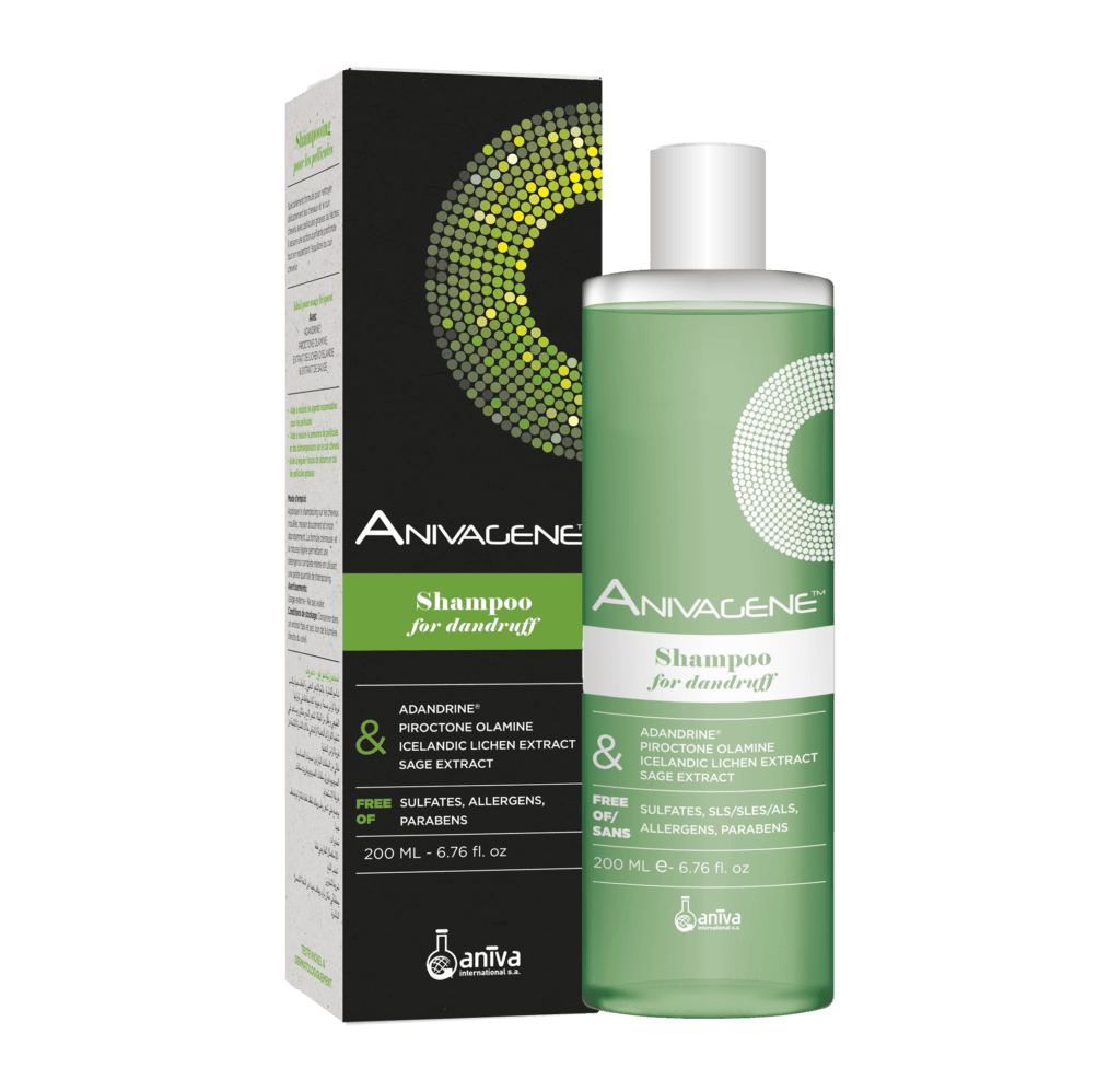 Anivagene Shampooing antipelliculaire 200 ml Anivagene Shampooing antipelliculaire 200 ml