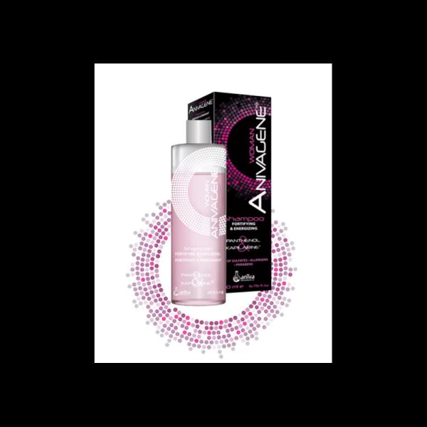 Anivagene Shampooing fortifiant et énergisant Femme 200 ml