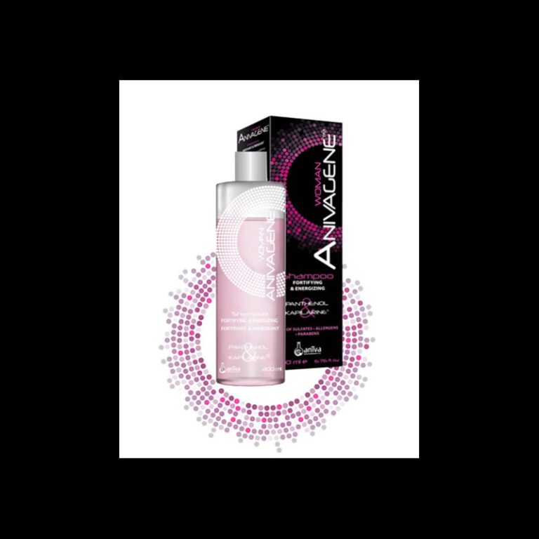 Anivagene Shampooing fortifiant et énergisant Femme 200 ml