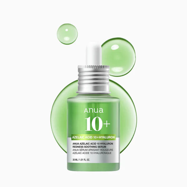 Anua Azelaic Acid 10 Hyaluron Redness Soothing Serum 30 ml Anua Azelaic Acid 10 Hyaluron Redness Soothing Serum 30 ml