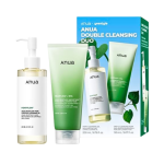 Anua Double Cleansing Duo Mousse 200 ml + Huile nettoyante 150 ml
