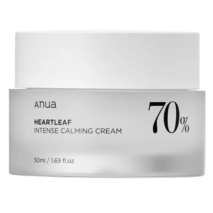 Anua Heartleaf 70% Intense Calming Cream 50 ml Anua Heartleaf 70% Intense Calming Cream 50 ml