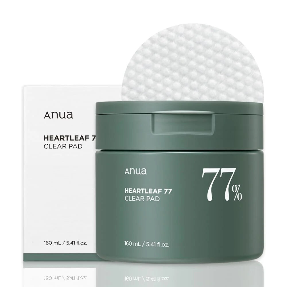 Anua Heartleaf 77% Clear Pad 70 pads 160 ml Anua Heartleaf 77% Clear Pad 70 pads 160 ml