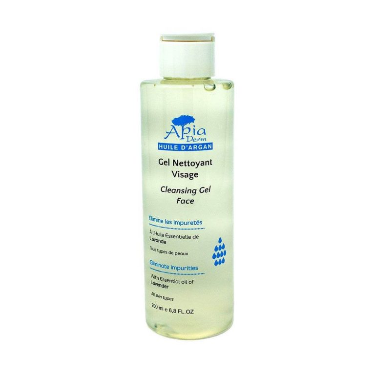 Apia Derm Gel nettoyant visage 200 ml