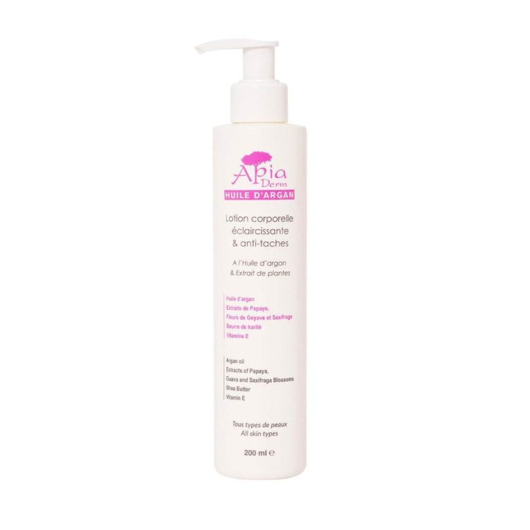 Apia Derm Lotion corporelle éclaircissante 200 ml