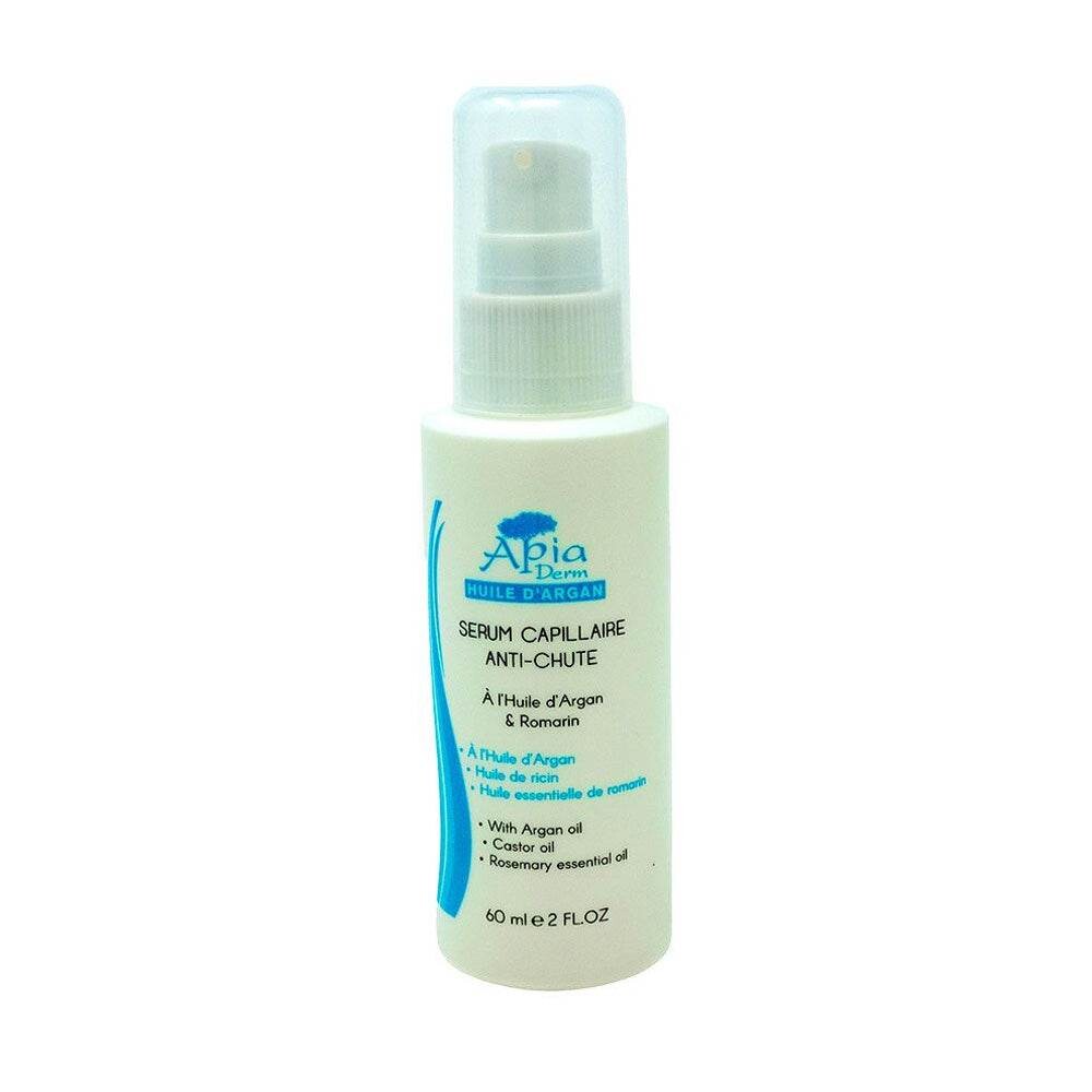 Apia Derm Sérum capillaire anti-chute 60 ml Apia Derm Sérum capillaire anti-chute 60 ml