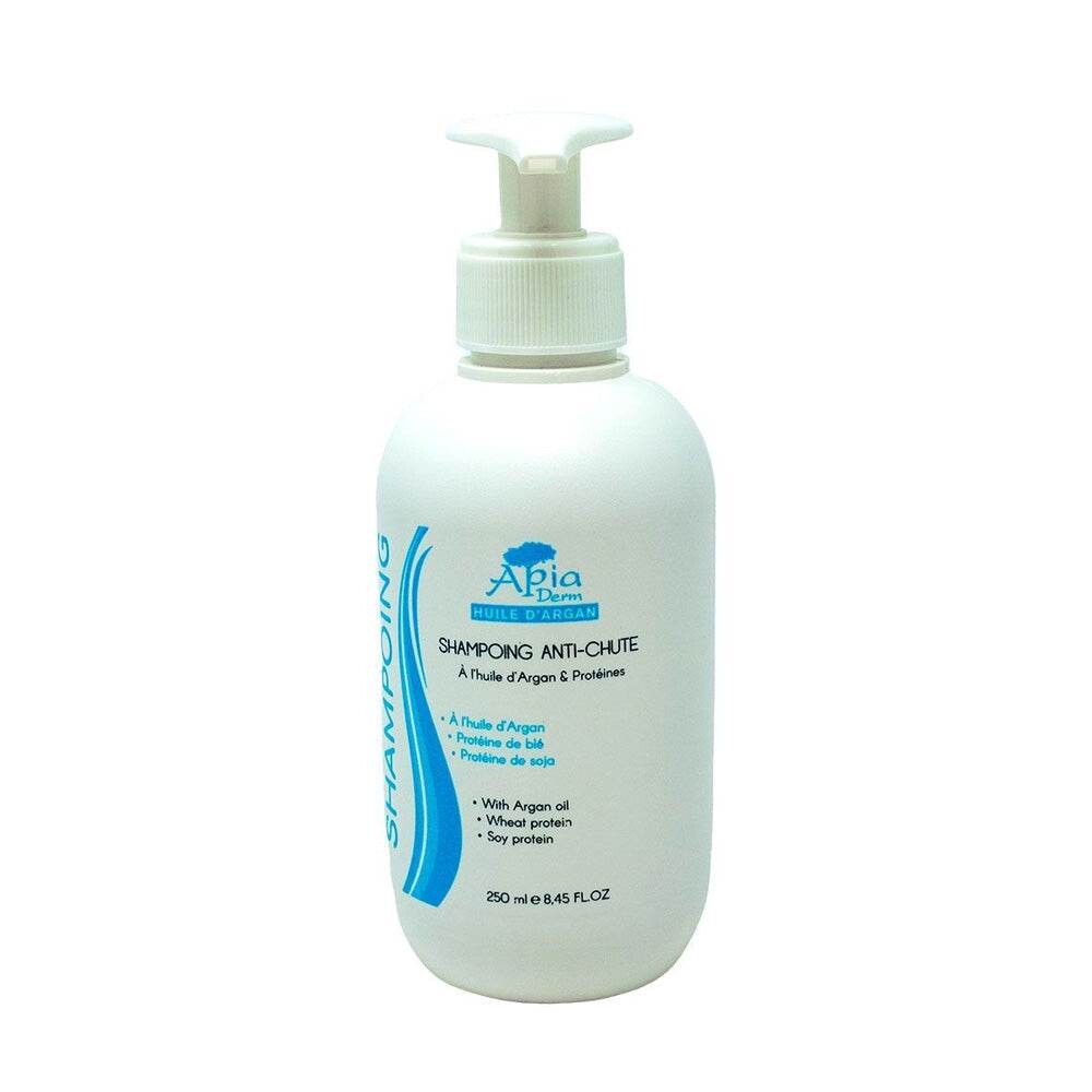 Apia Derm Shampooing anti-chute 250 ml Apia Derm Shampooing anti-chute 250 ml