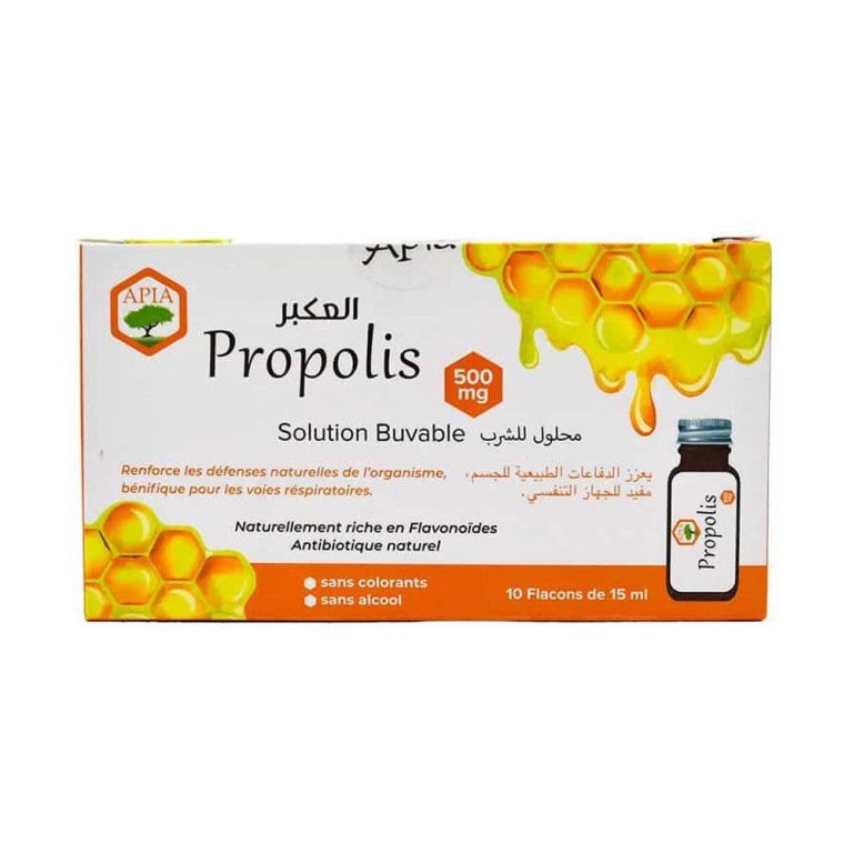 Apia Propolis Solution buvable 10 flacons de 15 ml
