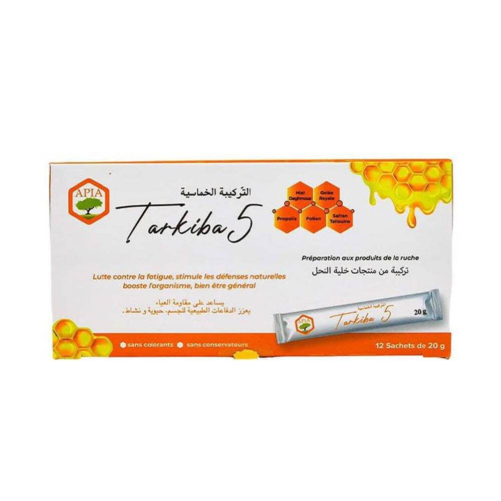 Apia Tarkiba 5 12 sachets de 20 g Apia Tarkiba 5 12 sachets de 20 g
