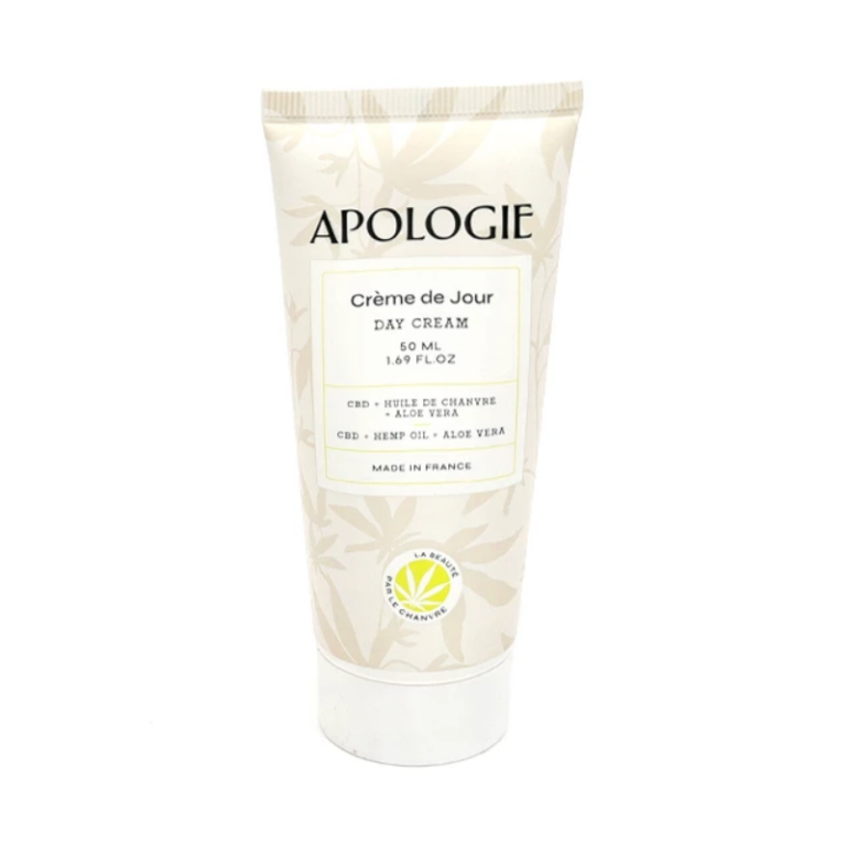 Apologie Crème de jour au CBD 50 ml
