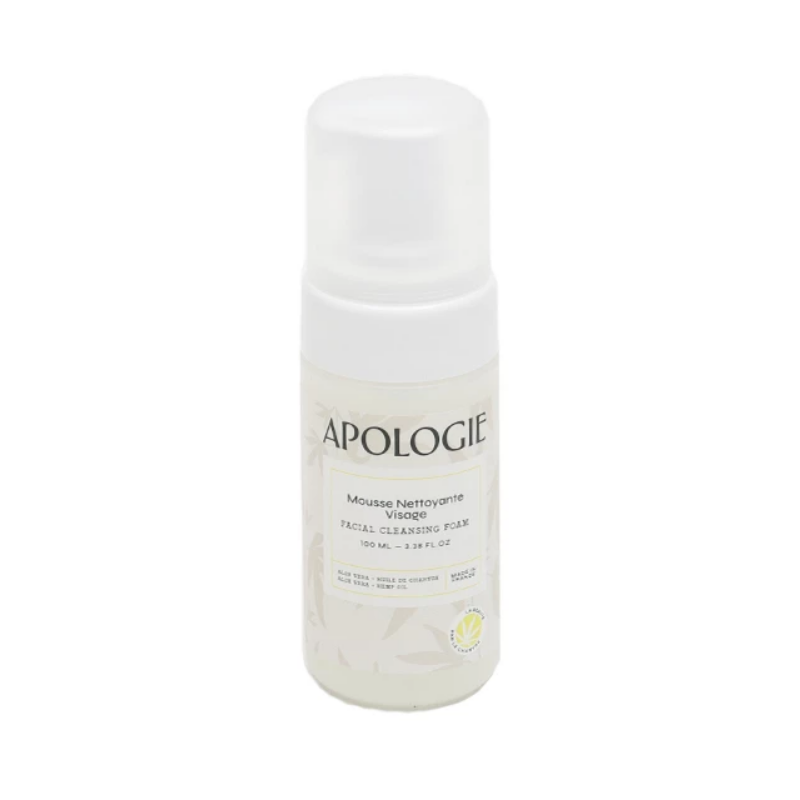 Apologie Mousse nettoyante visage 100 ml Apologie Mousse nettoyante visage 100 ml