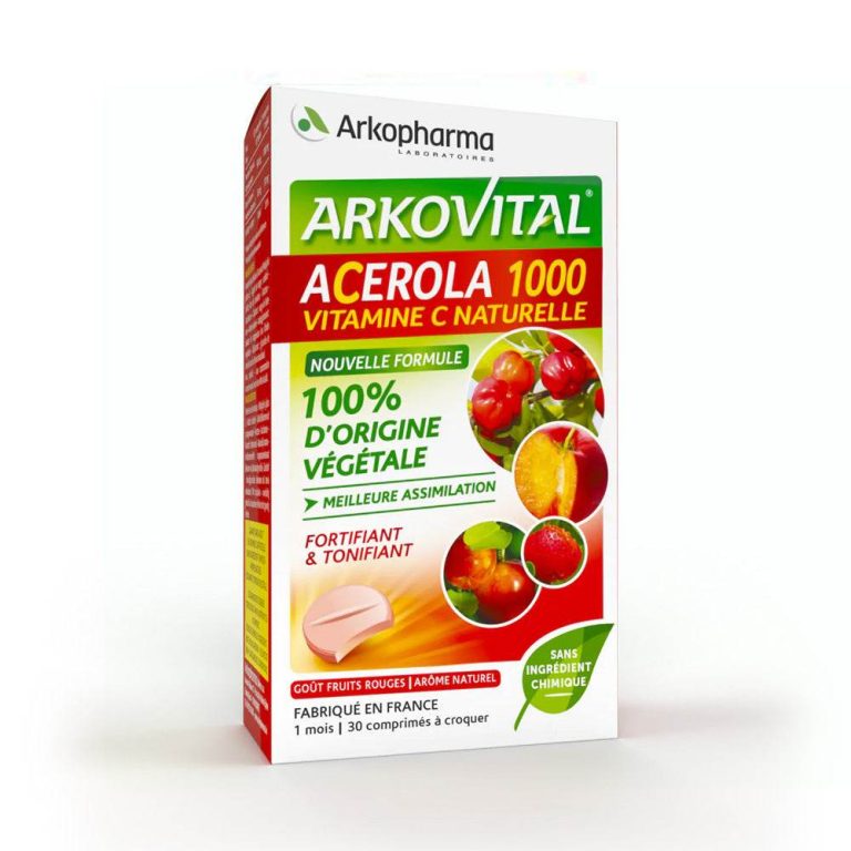 Arkopharma Arkovital Acérola 1000