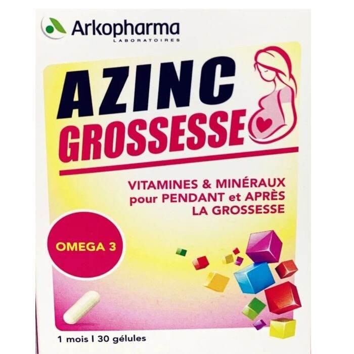 Arkopharma Azinc Grossesse 30 comprimés Arkopharma Azinc Grossesse 30 comprimés