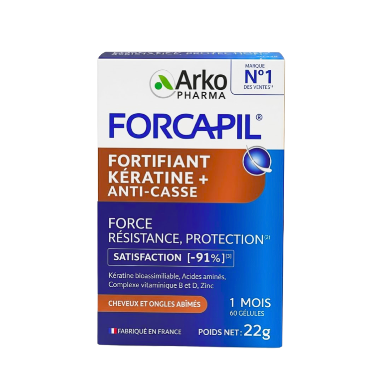 Arkopharma Forcapil Kératine+ Anti-casse 60 gélules