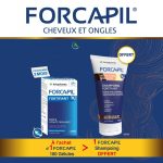 Arkopharma Forcapil Pack Cheveux et ongles 180 gélules + Shampooing