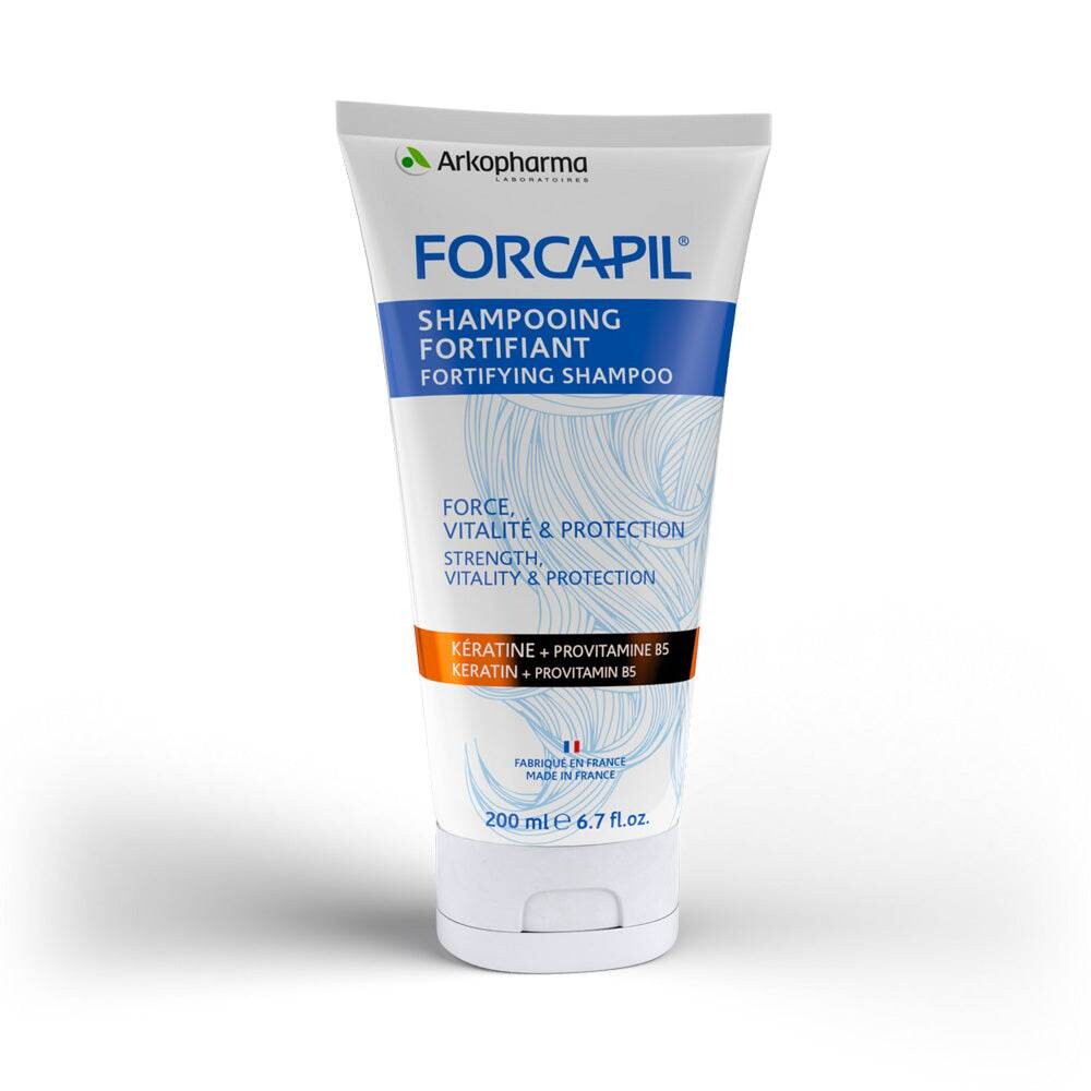 Arkopharma Forcapil Shampooing fortifiant kératine 200 ml