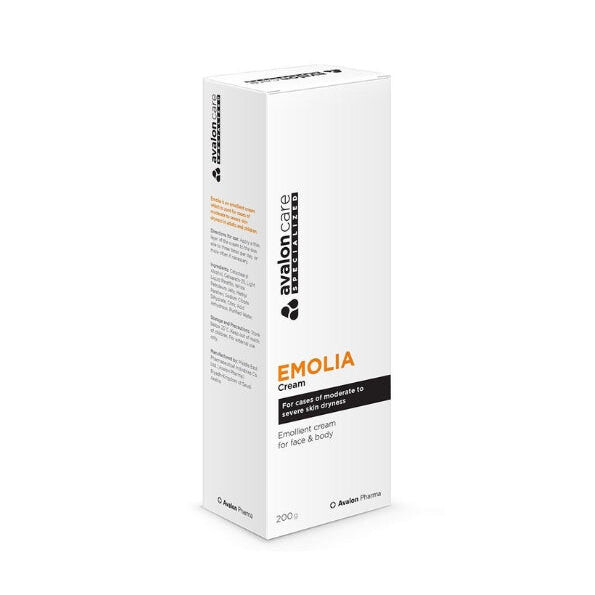 Avaloncare Emolia Cream 200 g Avaloncare Emolia Cream 200 g