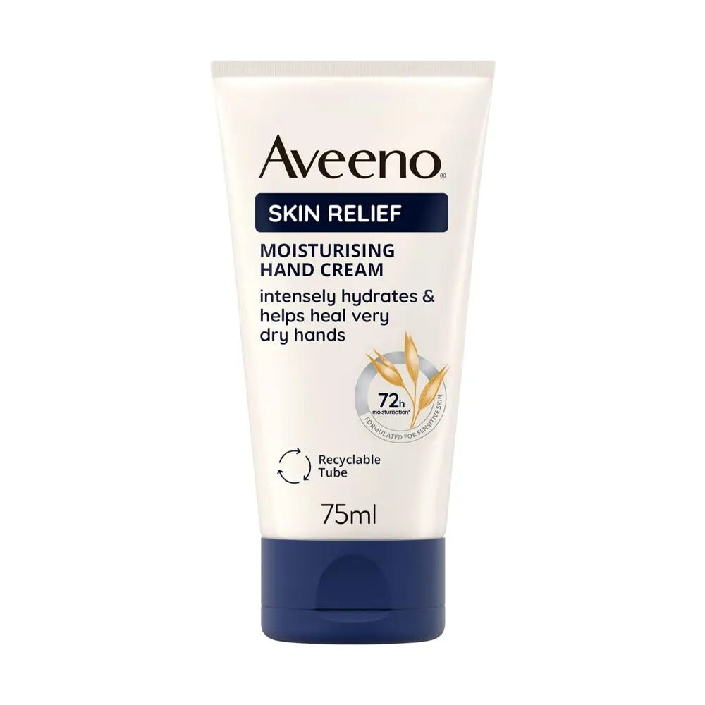 Aveeno Skin Relief Moisturising Hand Cream 75 ml Aveeno Skin Relief Moisturising Hand Cream 75 ml