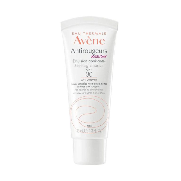 Avène Antirougeurs Jour Émulsion apaisante SPF30 40 ml